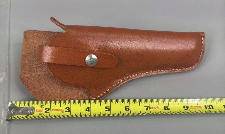 Sure-Fit Belt Style Leather Holster