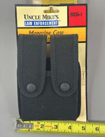 Uncle Mikes 8836-1 Magazine Case & MaxBelt