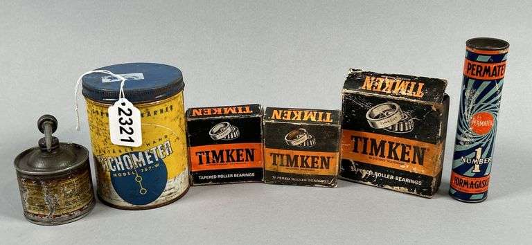 Various Parts /Oil Can image