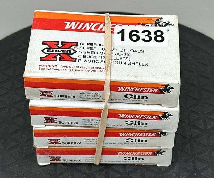 Winchester 12 Gauge Super Buckshot Loads         2 3/4” -0 buck image