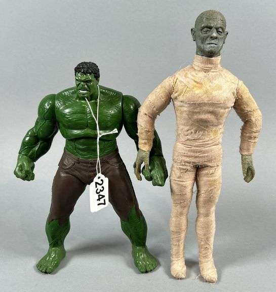 Incredible Hulk & Mummy image