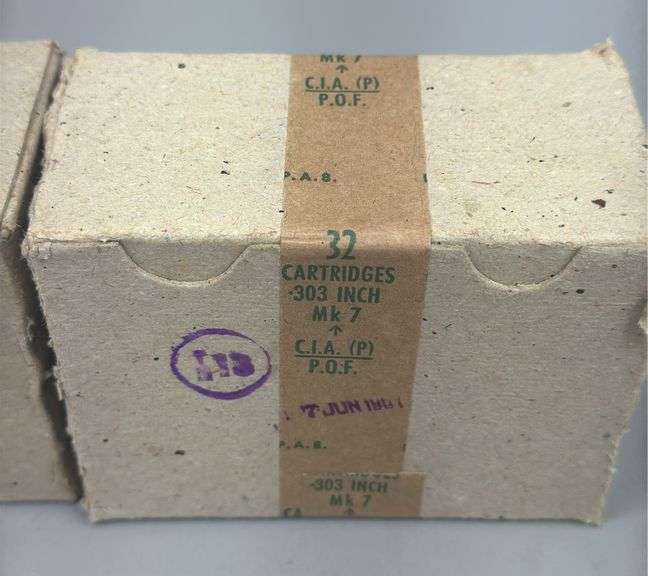 .303 British Ammo (64 Rounds)