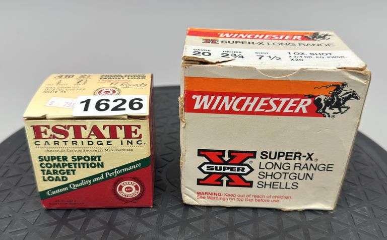 Partial Box .410 Gauge Shotshells & Box of Winchester 20 Gauge image