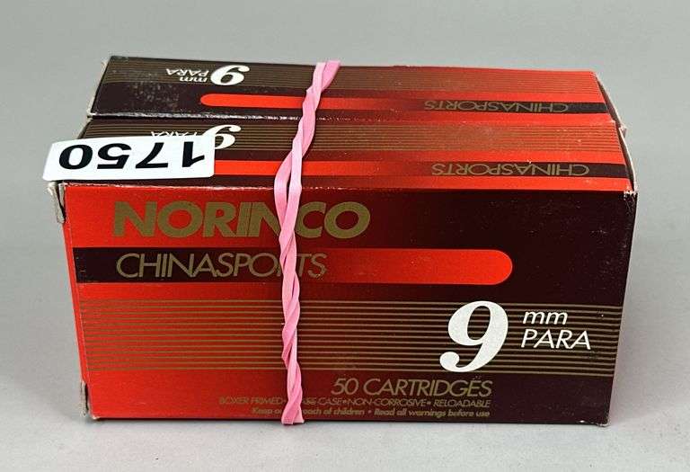 China Sports 9mm PARA (100 Rounds) image