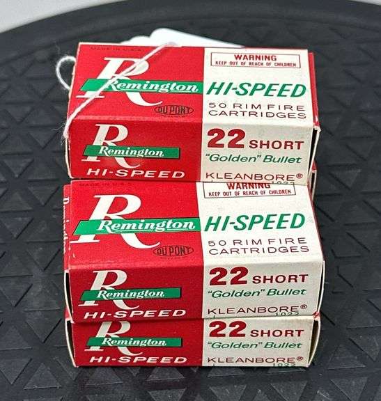 Remington Hi-Speed .22 Short (5 Boxes)