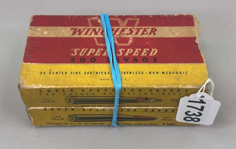 Winchester 300 Savage Ammo (2 Boxes) image