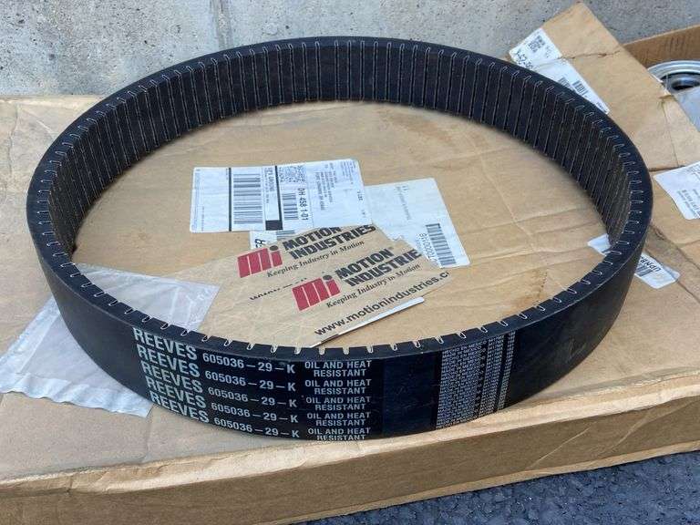 Copper Tubing, “Master Power Trans Belt” , Oil Filter, & Miscellaneous