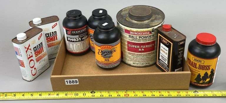 Winchester, Hodgdon, & Misc Powders