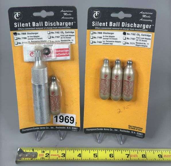 Thompson Center 7068 Discharger & 7162 CO2 Cartridge