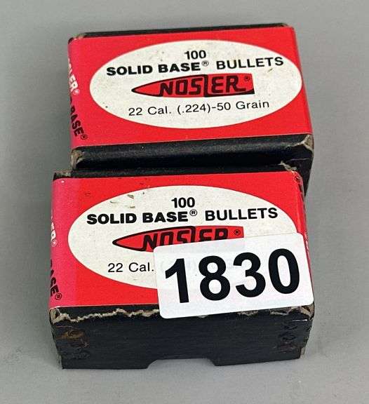 Nosler 22 Cal 50 Grain Ballistic Tip Bullets (200 Count)