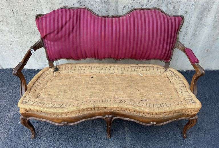 Vintage Settee