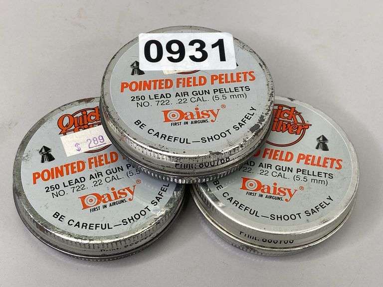 Daisy .22 Cal pointed Air Gun Pellets image
