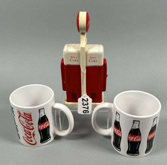 Coca-Cola Mugs & Salt & Pepper Shaker