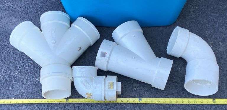 Misc. PVC Fittings
