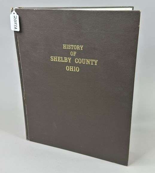 History of Shelby County Book