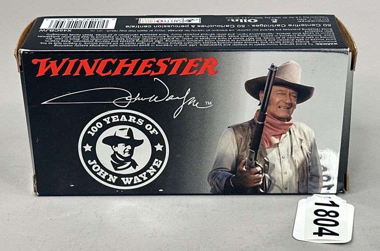 Winchester John Wayne 45 Colt 250 Gr. LFN (50 Rounds) image