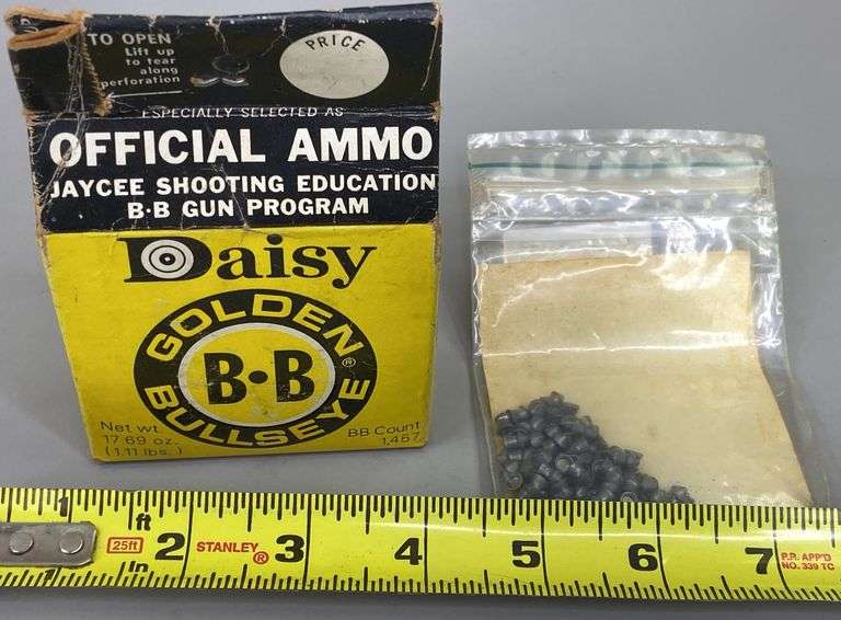 Copperhead Pointed Airgun Pellets & Daisy Golden Bullseye BB’s