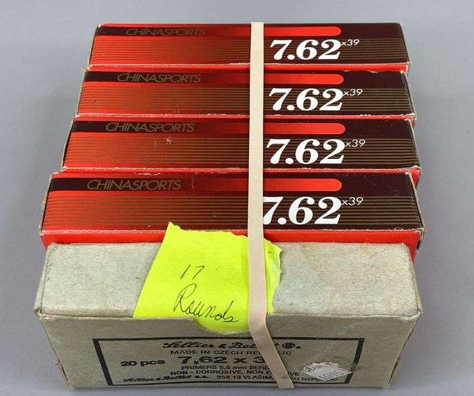 China Sports & Misc 7.62x39 (97 Rounds) image