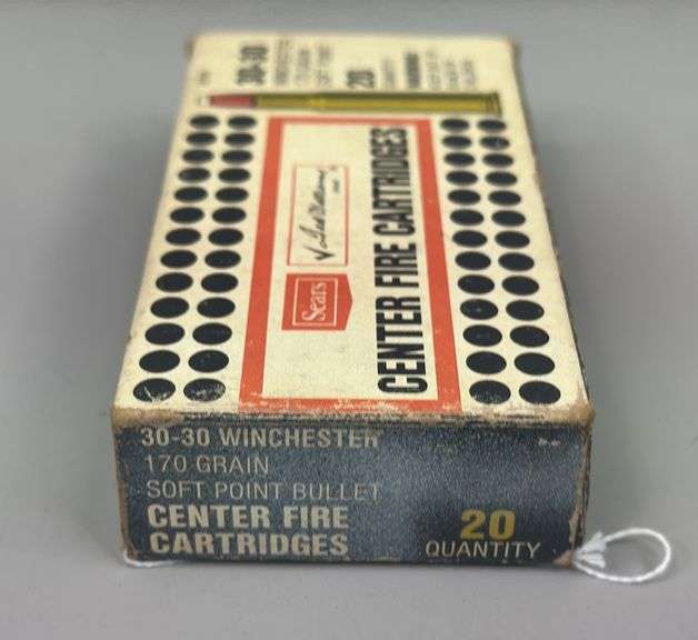 Sears 30-30 Winchester 170 Gr. (20 Rounds)