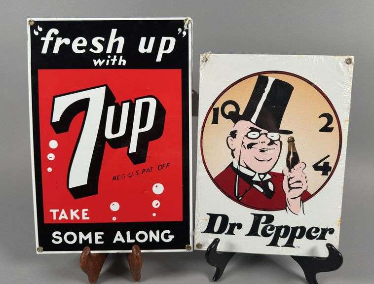 Heavy Porcelain Signs image