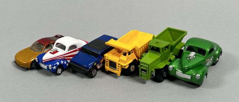 Hot Wheels & Match Box image