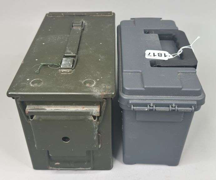 (2) Empty Ammo Cans image