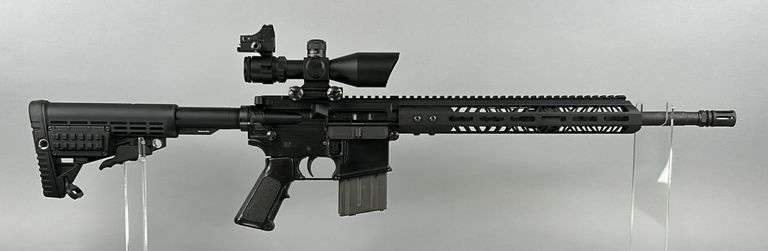 PWA  5.56  Commando  8442  with Scope, Laser, & Red Dot PWA  5.56  Commando  8442  with Scope, Laser, & Red Dot image