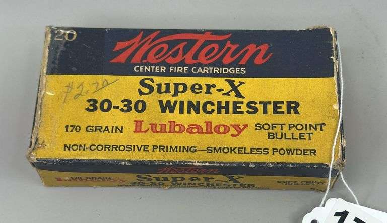 Western Super-X 30-30 Winchester (20 Rounds) image