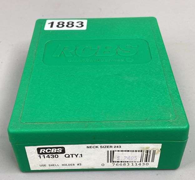 RCBS Neck Sizer 243 image