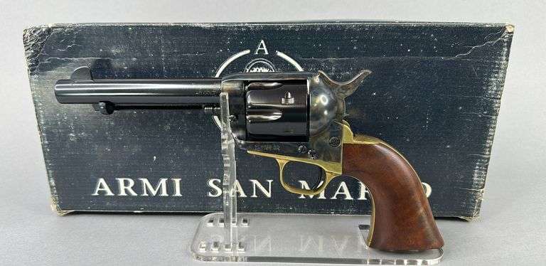 Armi   .45 Colt  San Marco 1873 Single Action Steel  SA29965 Armi   .45 Colt  San Marco 1873 Single Action Steel  SA29965
