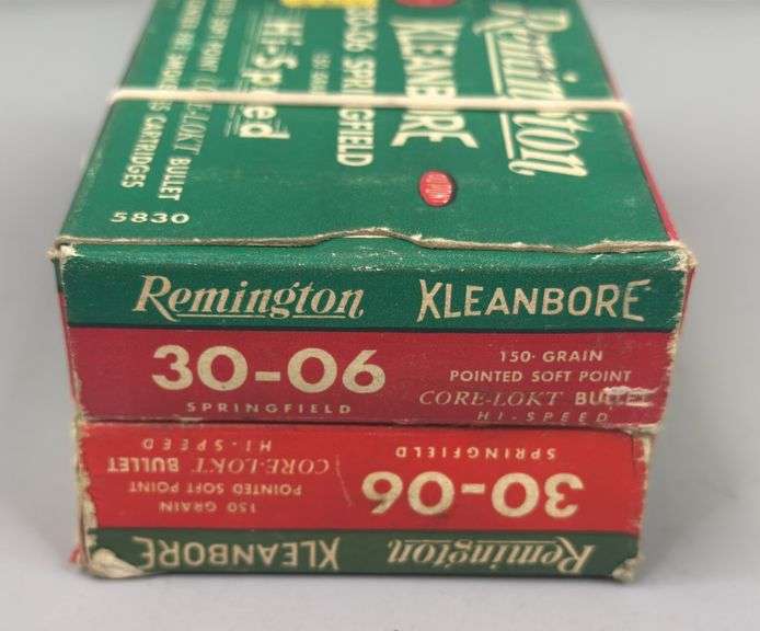 Remington Kleanbore 30-06 Springfield (2 Boxes)