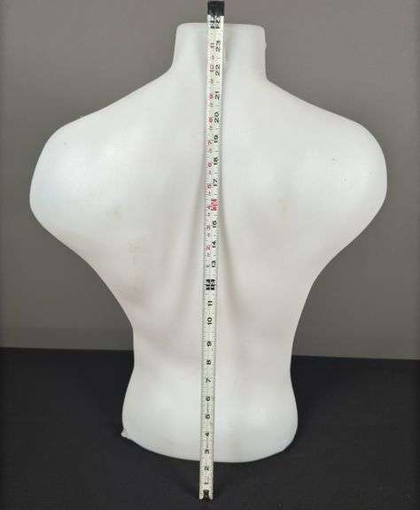 Plastic Mannequin Upper Torso