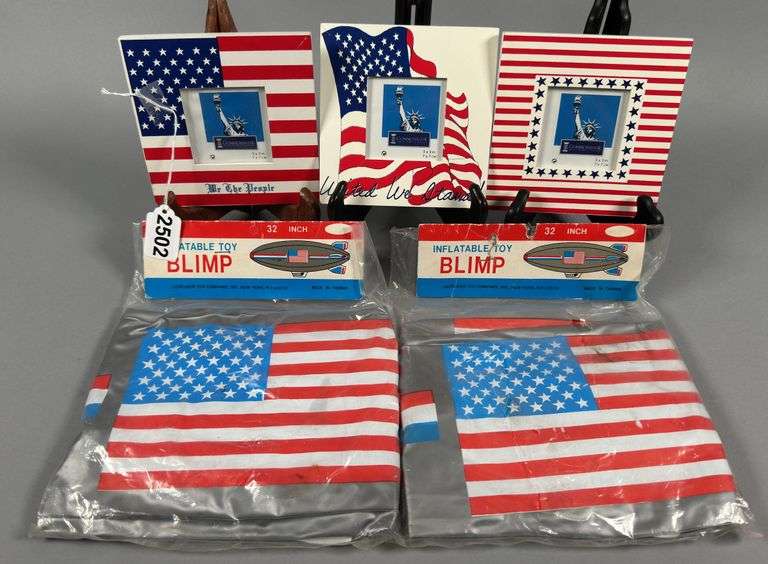 USA Frames and Inflatable Blimps image