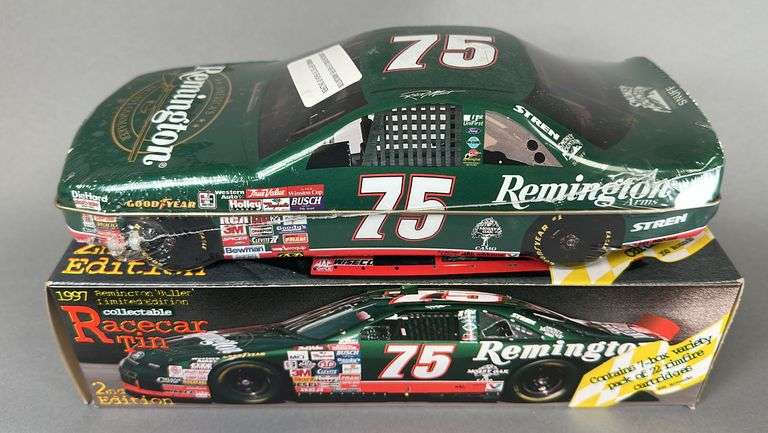 Remington Racecar Tin 2nd Edition & 350 Rounds .22 LR image