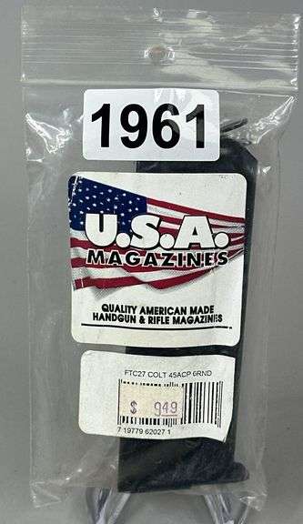 U.S.A. magazine’s Colt 45ACP Ammunition Clip