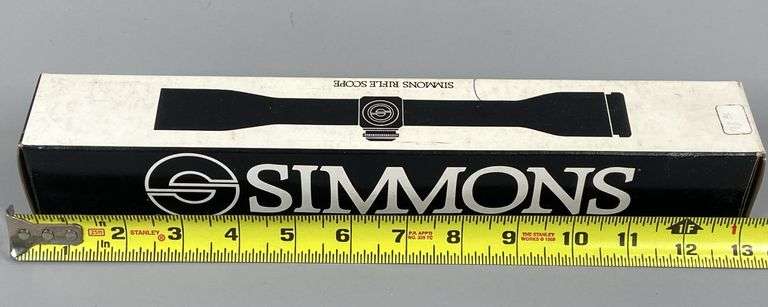 Simmons 4x32 RifleScope