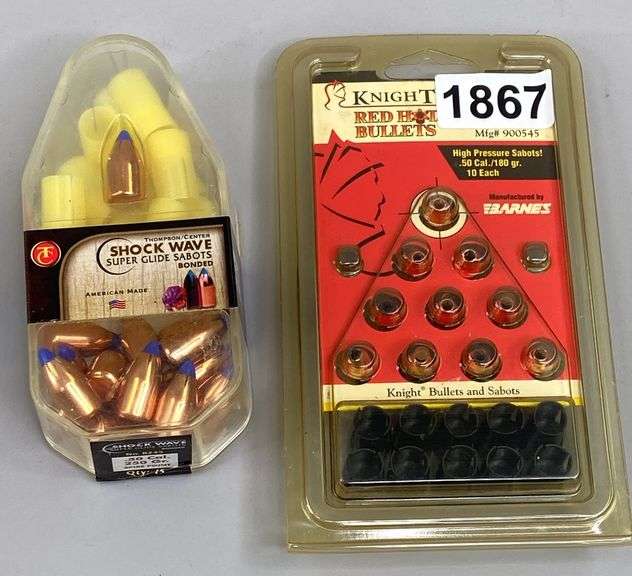 50 Cal 180 Grain & 250 Grain Muzzleloading Bullets image