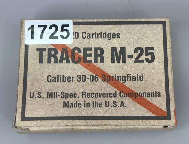 Tracer M-25 30-06 Springfield (20 Rounds) image