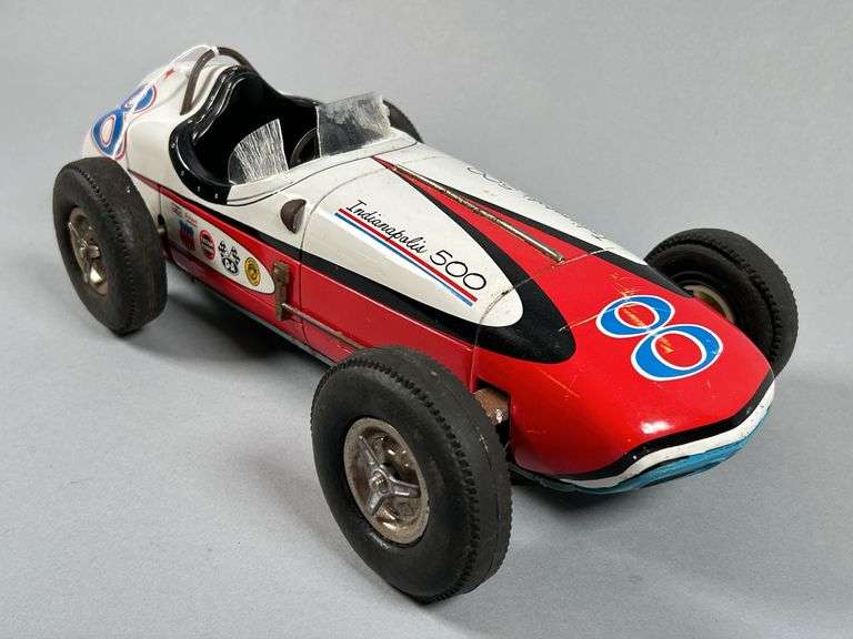 Vintage Indanapolis 500 Slot Car