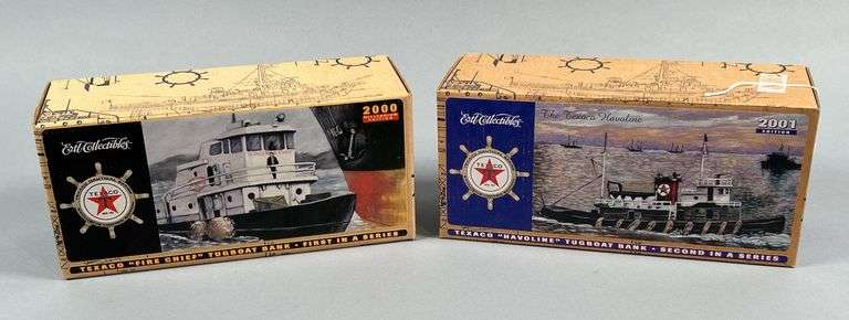 Texaco Tugboat Banks image