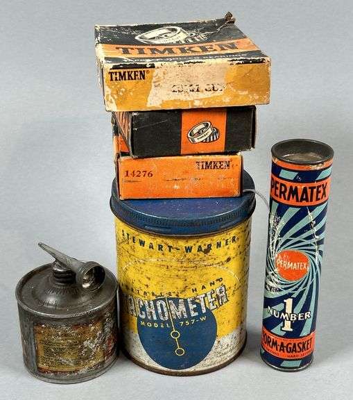 Various Parts /Oil Can