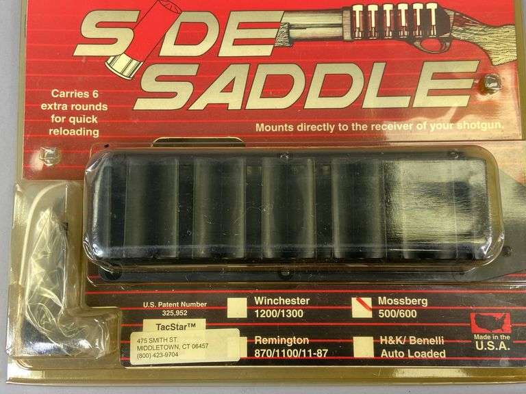 Sidekick Handgun Cartridge Belt & Shotgun Side Saddle
