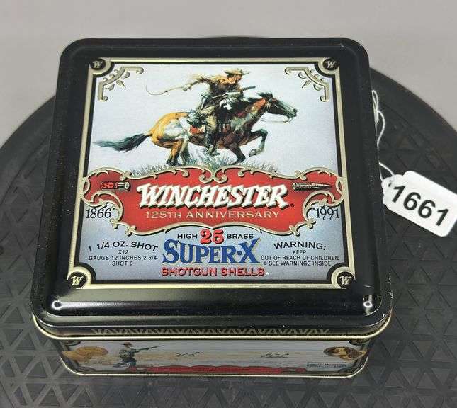 Winchester 125th Anniversary 12 Ga. High Brass 6 Shot image