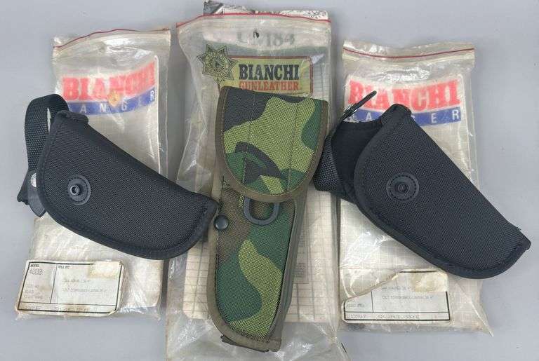 (3) Bianchi Gun Holsters image
