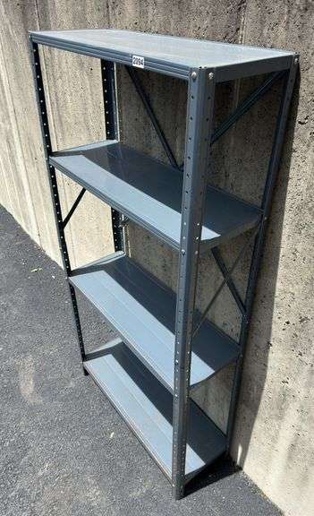 Metal Shelving Unit