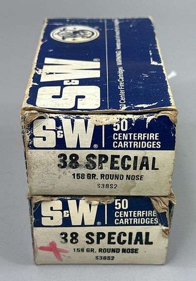 S&W 38 Special 158 Gr. (94 Rounds) image