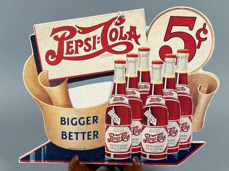 Pepsi Cola Sign image