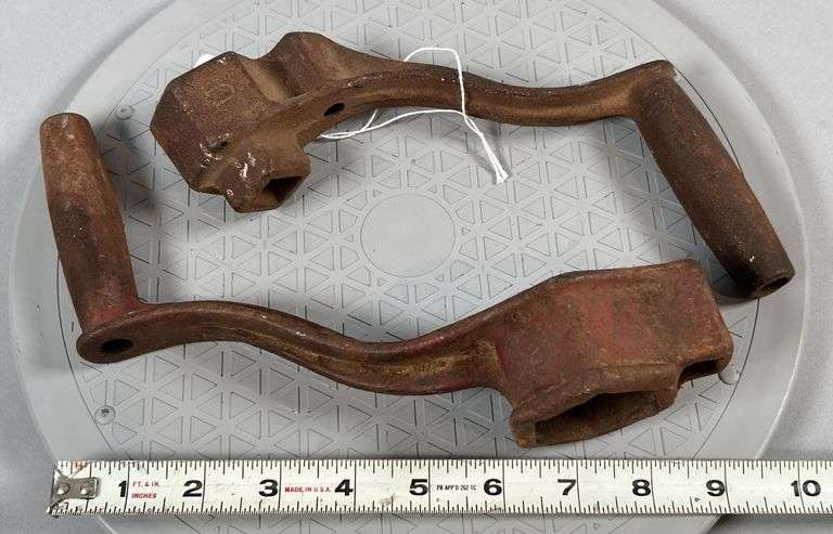 Vintage Fire Hydrant Cranks
