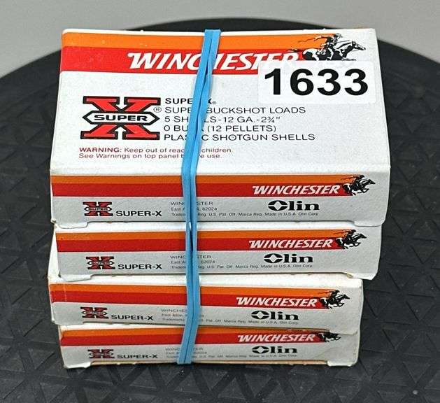 Winchester 12 Gauge Super Buckshot Loads         2 3/4” -0 buck image
