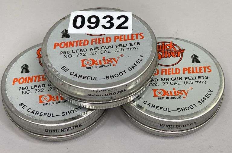 Daisy .22 Cal pointed Air Gun Pellets image